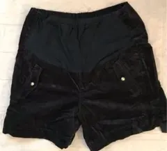 無印良品 マタニティショートパンツ L