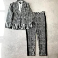 美品　デシグアル　ラウパーパンツ　PANT_LAUPER　白黒　ストレッチ997のサムネイル