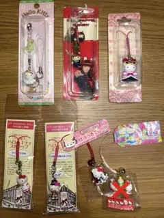 昔のハローキティ　キーホルダー