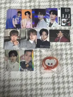 Treasure ジュンギュ 缶バッジ・トレカまとめ売り