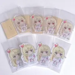 【にじさんじ】星川サラ チョコエッグ+にじさんじチップスカード