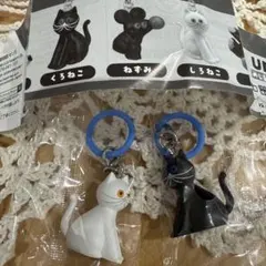 umao ガチャガチャ　ねこ　2つセット