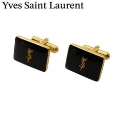 美品 Yves Saint Laurent イヴサンローン ゴールド カフスのサムネイル
