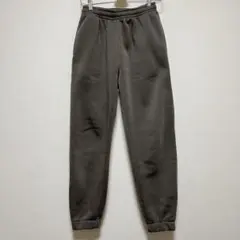 スウェットパンツ　カーキ