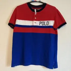 お値下げ　ポロラルフローレン　ヘンリーネックＴシャツ 130cm