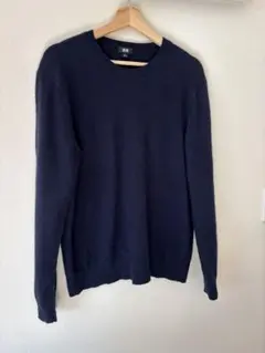 カシミヤ100%メンズ