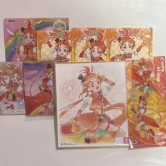 プリキュア色紙ART 7 キュアウィング タロットカード ウエハース