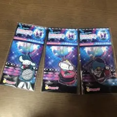 サンリオチャーム３点セット　新品未開封
