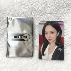☆*す様 【ミナ】TWICE this is for 特典トレカ