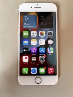 Apple iPhone 7 32GB ローズゴールド