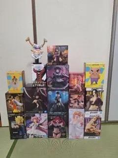 最新 プライズフィギュア 新品未開封 18個セット - メルカリ