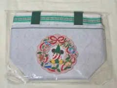 リルリンリン　スーベニアランチケース　ディズニーランド　クリスマス　新品未開封