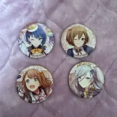 プロセカ グリッター缶バッジ モモジャン