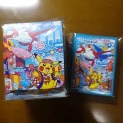 p*み様 ポケモンカードゲーム フクオカ シールド（64枚） ケース 7個