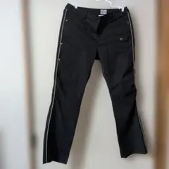 マンシングウェア　ブラックゴルフパンツ レディース 9号
