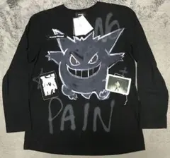 希少XXL】ゲルニカ ゲンガー Tシャツ ポケモン ブラック ビッグシルエット