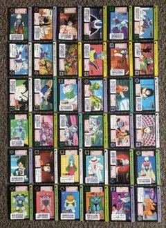 ドラゴンボールZ カードダス 本弾 9枚セット - メルカリ