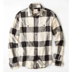 アメリカンイーグル メンズ チェック 長袖シャツ サイズXS 新品
