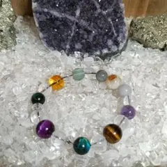 開運多宝ブレスレット　天然石　数珠