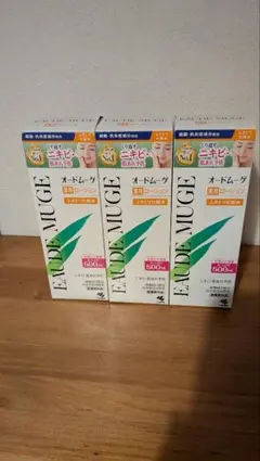 オードムーゲ 薬用ローション 500ml 3本セットのサムネイル