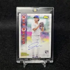 2024 Topps Archives 99’ 今永昇太 直筆サインカード