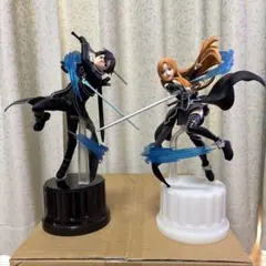 キリト アスナ フィギュア エスプレスト EXTRA MOTIONS SAO - メルカリ