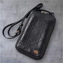 ★美品★ LA BAGAGERI ラバガジェリー スマホショルダーバッグ