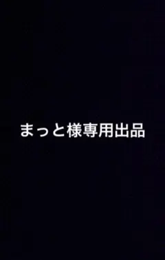 まっと様専用出品