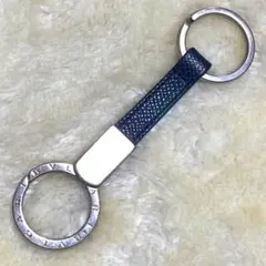 箱付❗️美品✨BVLGARIブルガリマンキーホルダーキーリング黒レザーシルバー金具 楽天市場】BVLGARI ブルガリ ブルガリブルガリ マン ロゴ