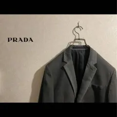 2026年最新】PRADA カラー：グレイ系 メンズ テーラードジャケットの