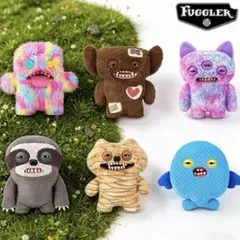 FUGGLER ファグラー 醜いモンスター ぬいぐるみ 人間のような歯 - メルカリ