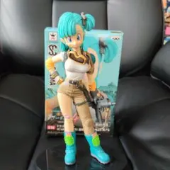 未開封】ドラゴンボール SCultures BIG ブルマ フィギュア - メルカリ
