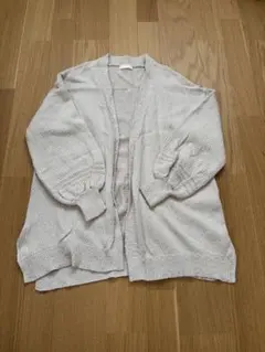 earth music &ecologyカーディガン　アイボリー