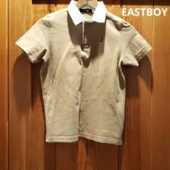 EASTBOY ベージュ 半袖ポロシャツのサムネイル