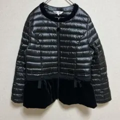専用【極美品】スーパービューティ ダウンジャケット ノーカラー リボン L 楽天市場】スーパービューティー ダウンの通販