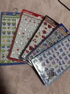 ボンボンドロップシール　ズートピアミニ　ディズニー