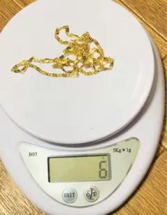 50cm 18K刻印 ネックレス