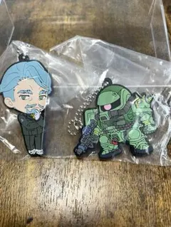 機動戦士ガンダムジークアクス　カプセルラバーマスコット