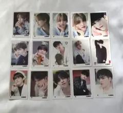 SEVENTEEN エスクプスフォトカード15枚セット