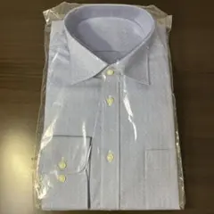 【訳あり】長袖ワイシャツ メンズ ブルー