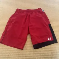 2026年最新】バドミントン パンツ 赤の人気アイテム - メルカリ