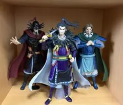 キングダム　一番くじ　フィギュア　桓騎　騰　王翦