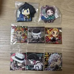 鬼滅の刃　シール　キーホルダー