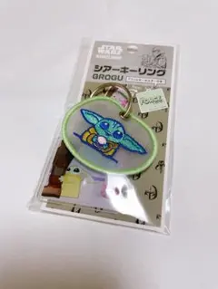 新品　スターウォーズ マンダロリアン グローグー シアーキーリング
