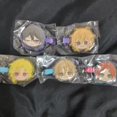 朔間零　羽風薫　仁兎なずな　真白友也　葵ゆうた　前髪クリップ　5個セット