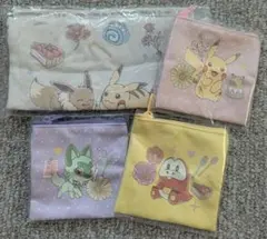ポケモン　ポケットモンスター　ガチャ　ポーチ　トートバッグ　イーブイ　ピカチュウ