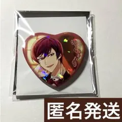 アイナナ 御堂虎於 マリマリ ハート 缶バッジ ホログラム - メルカリ
