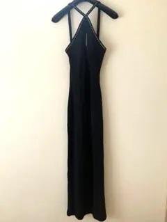 TADASHI SHOJI ノースリーブロングパーティドレス