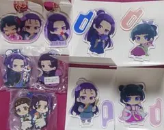 薬屋のひとりごと アクリルスタンド キーホルダー まとめ