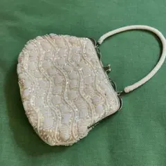 更に❗️最終値下げ❗️ビーズプリンセスバッグ